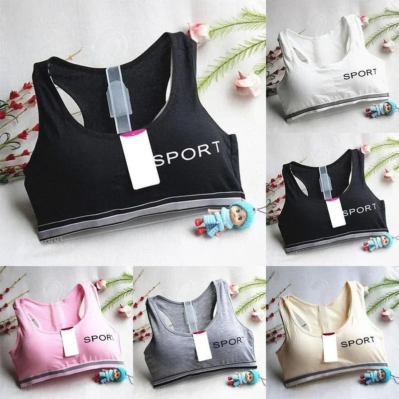 Fitness Sports Bra Women Shockproof Sexy High-Intensity Yoga Bra Bralette Running Gym Vest Cotton Underwear Fashion  Sports bra
