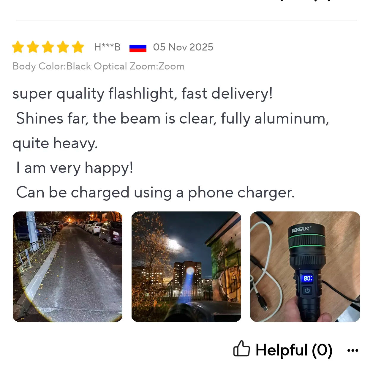 Most Powerful Long Shot LED Flashlight Zoomable Camping Torch Built-in 26650 Battery High Power Tactical Lantern for Outdoors