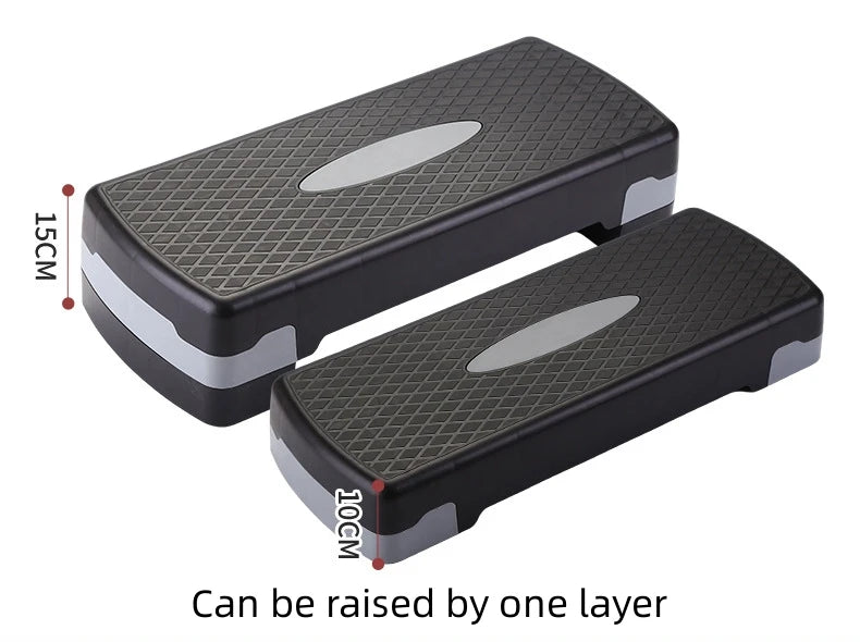 Fitness Steppers Non-slip Cardio Yoga Pedal Home Sports Balance Gym Workout Rhythmic Pedals Aerobic Step Fitness Gym Walking