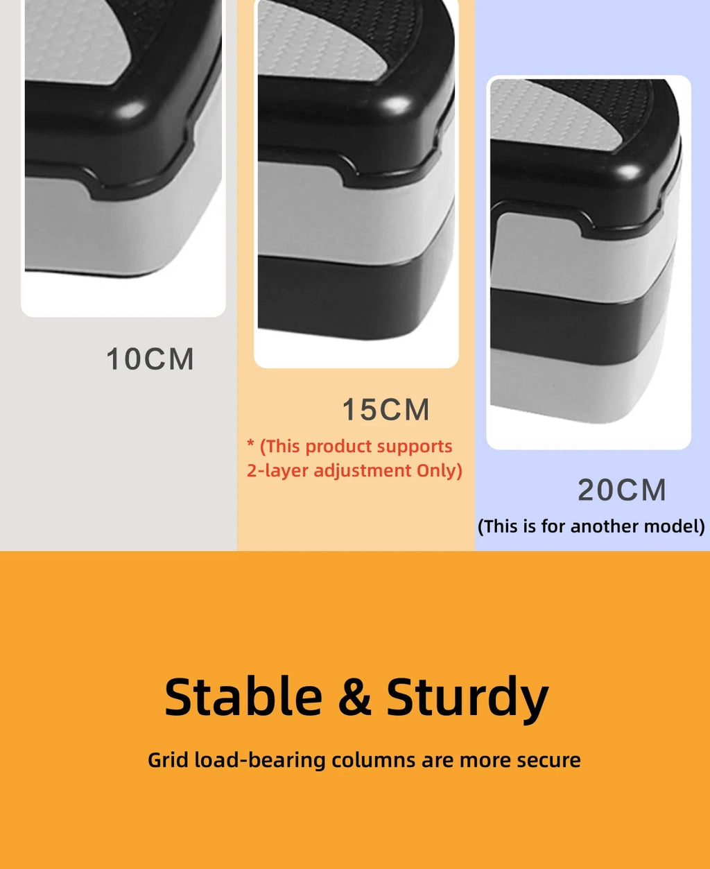 Fitness Steppers Non-slip Cardio Yoga Pedal Home Sports Balance Gym Workout Rhythmic Pedals Aerobic Step Fitness Gym Walking