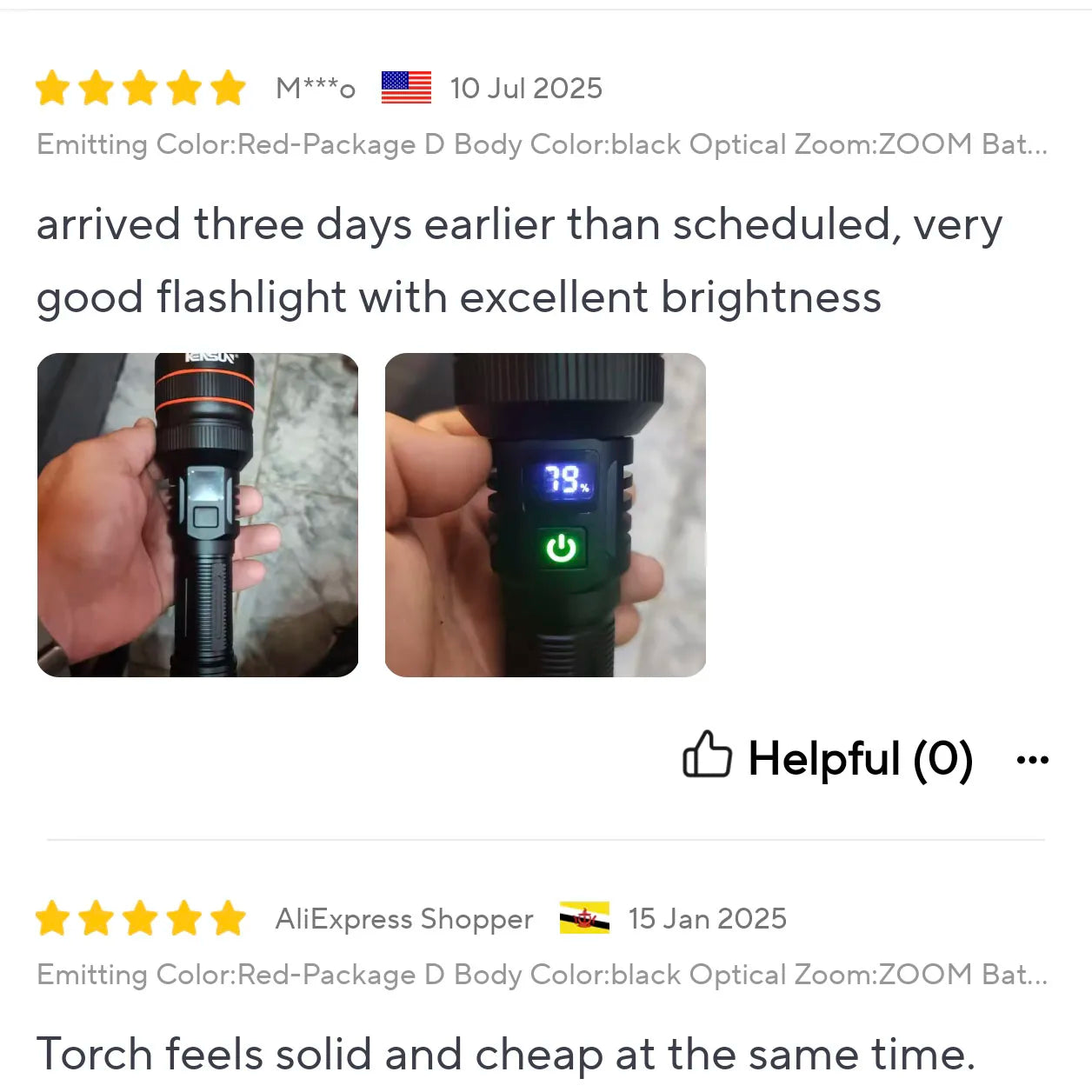 Most Powerful Long Shot LED Flashlight Zoomable Camping Torch Built-in 26650 Battery High Power Tactical Lantern for Outdoors