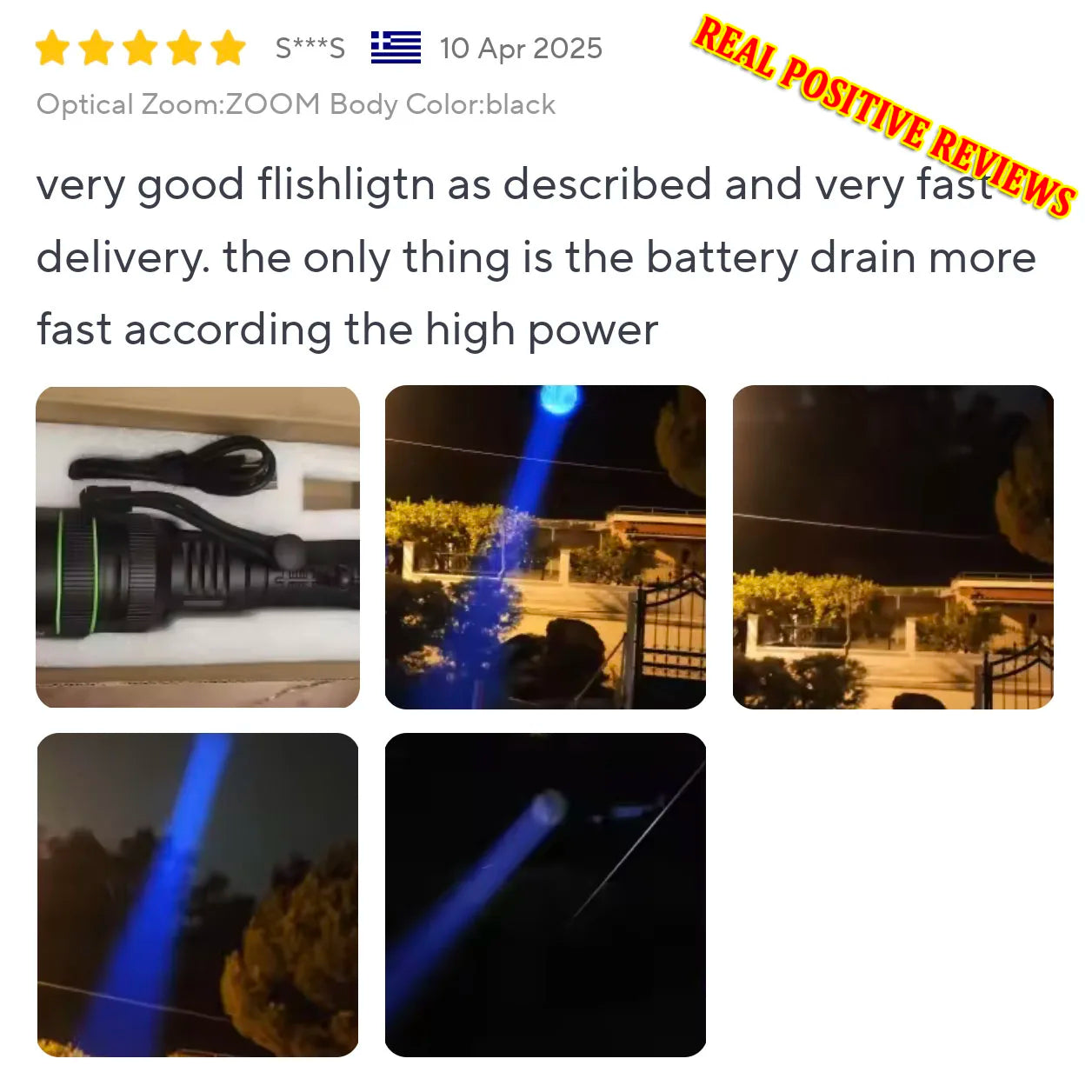 Most Powerful Long Shot LED Flashlight Zoomable Camping Torch Built-in 26650 Battery High Power Tactical Lantern for Outdoors